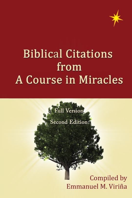 Front cover_Biblical Citations from A Course in Miracles