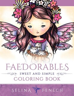 Front cover_Faedorables - Sweet and Simple Coloring Book