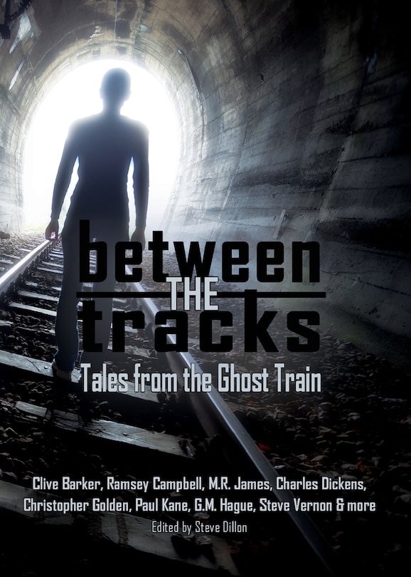 Front cover_Between The Tracks Tales From The Ghost Train 5x7