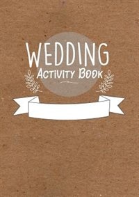 Front cover_Childrens Wedding Activity Book- Kids Wedding Activities