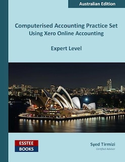 Couverture_Computerised Accounting Practice Set Using Xero Online Accounting