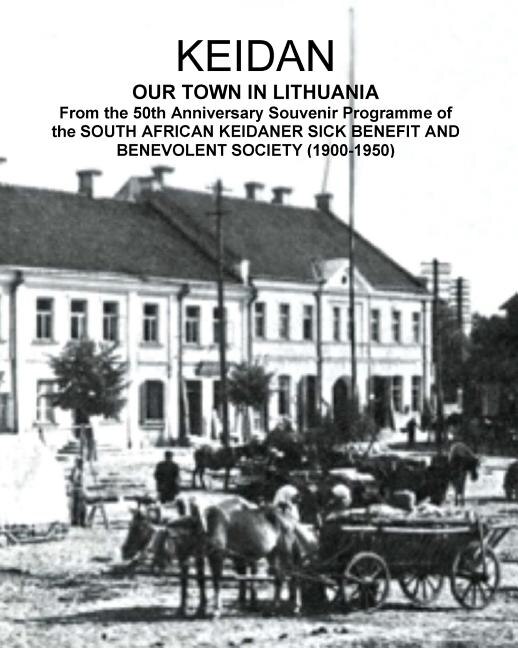 Couverture_KEIDAN our Town in Lithuania