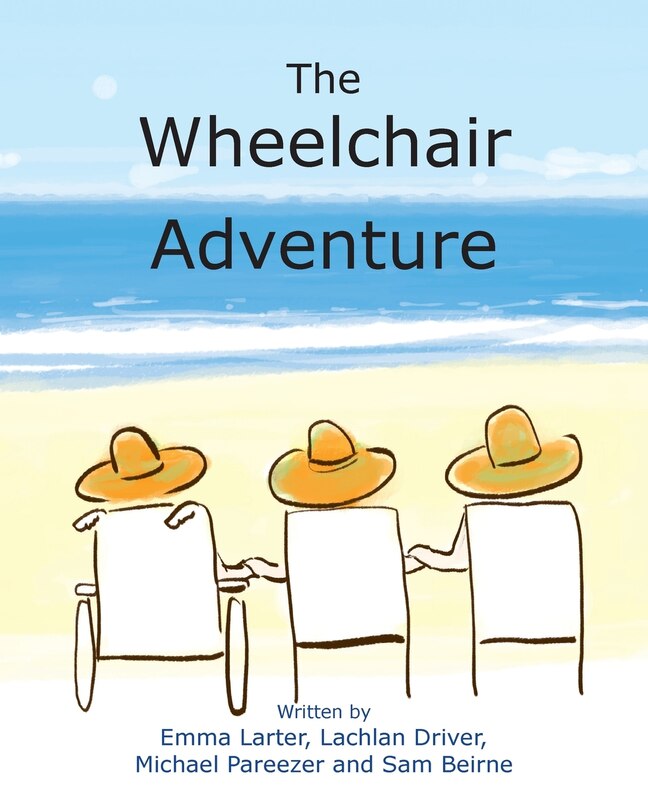 Front cover_The Wheelchair Adventure