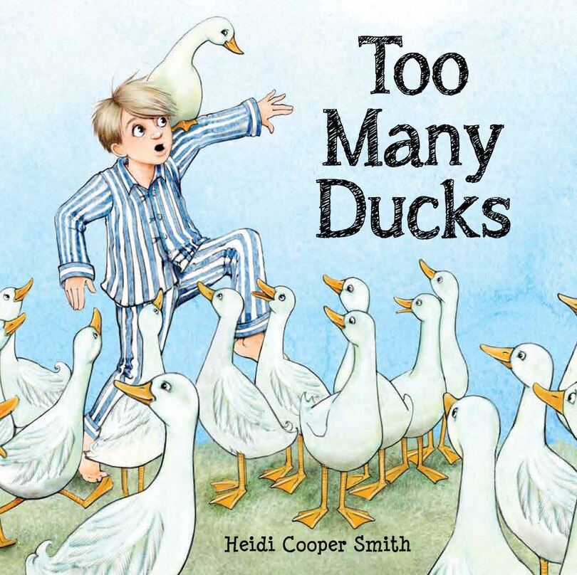 Couverture_Too Many Ducks