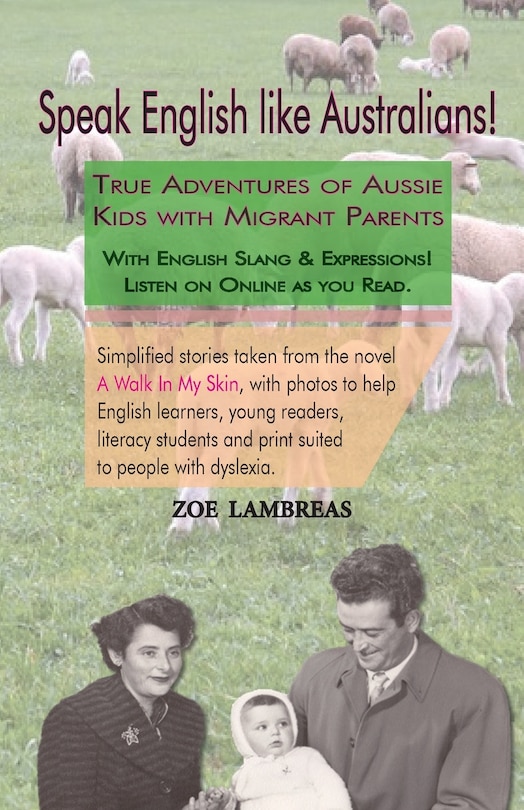 Front cover_Speak English like Australians! (Listen on YouTube)