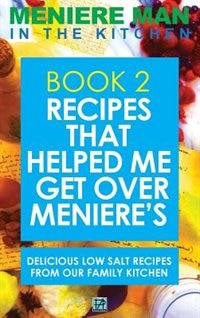 Front cover_Meniere Man In The Kitchen. Book 2