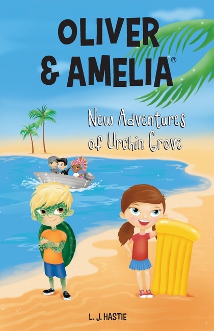 Couverture_Oliver & Amelia, New Adventures of Urchin Grove