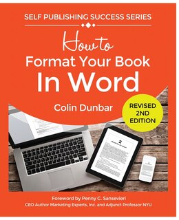 Couverture_How to Format Your Book in Word