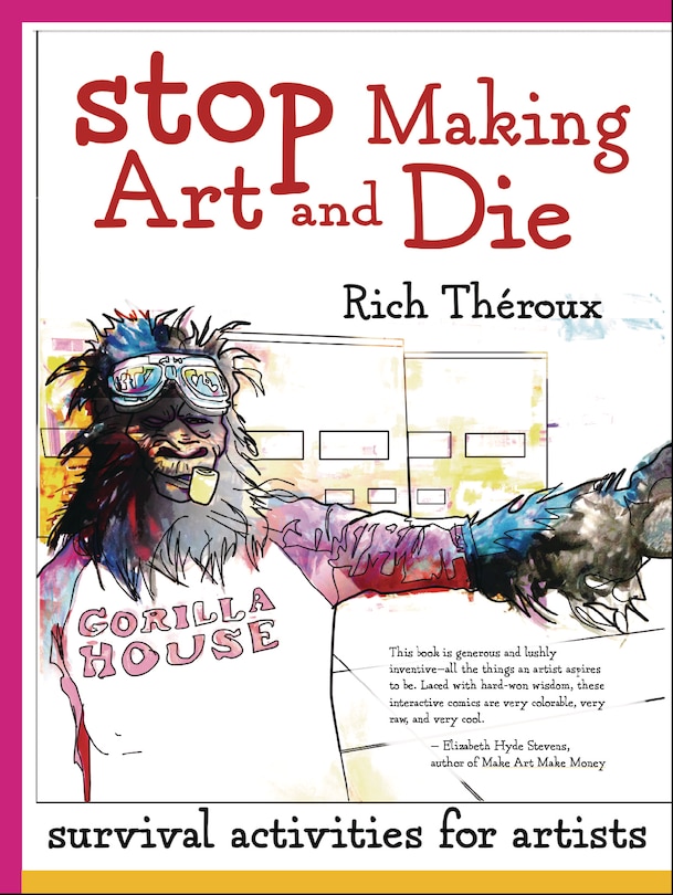 Front cover_Stop Making Art and Die