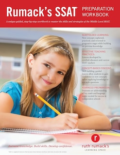 Front cover_Rumack's SSAT Preparation Workbook