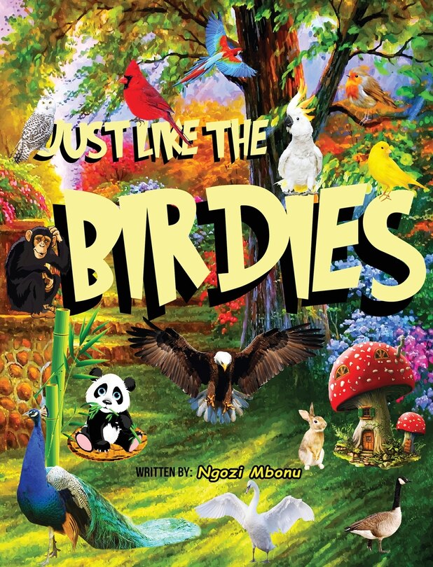 Front cover_Just Like the Birdies