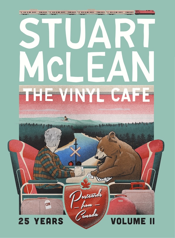 Front cover_VINYL CAFE 25 YEARS VOL II: POSTCARDS FROM CANADA