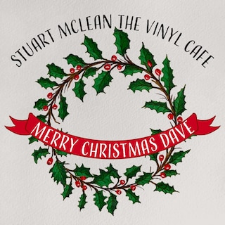 Front cover_Vinyl Cafe: Merry Christmas Dave