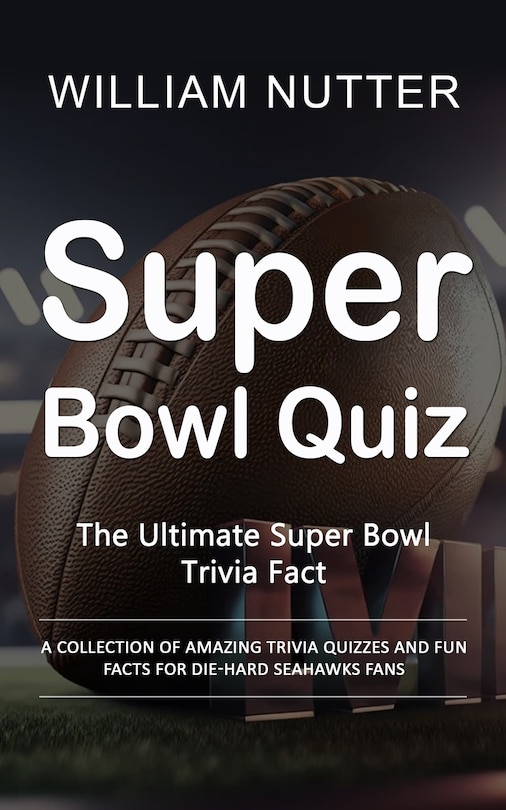Couverture_Super Bowl Quiz