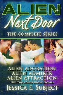 Front cover_Alien Next Door