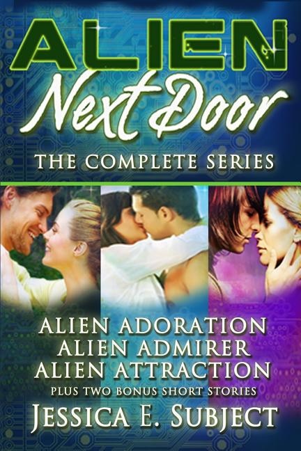 Front cover_Alien Next Door