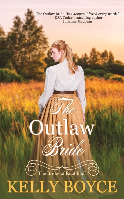Front cover_The Outlaw Bride