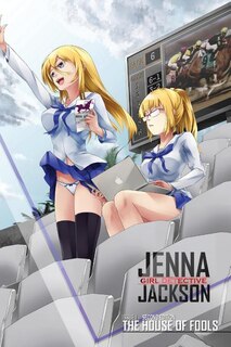 Front cover_Jenna Jackson Girl Detective Issue # 1 Second Edition