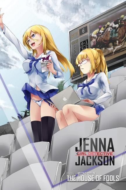 Front cover_Jenna Jackson Girl Detective Issue # 1 Second Edition