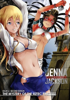 Couverture_Jenna Jackson Girl Detective Issue 4 Second Edition