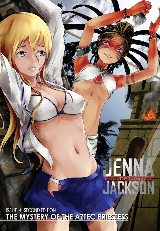 Couverture_Jenna Jackson Girl Detective Issue 4 Second Edition