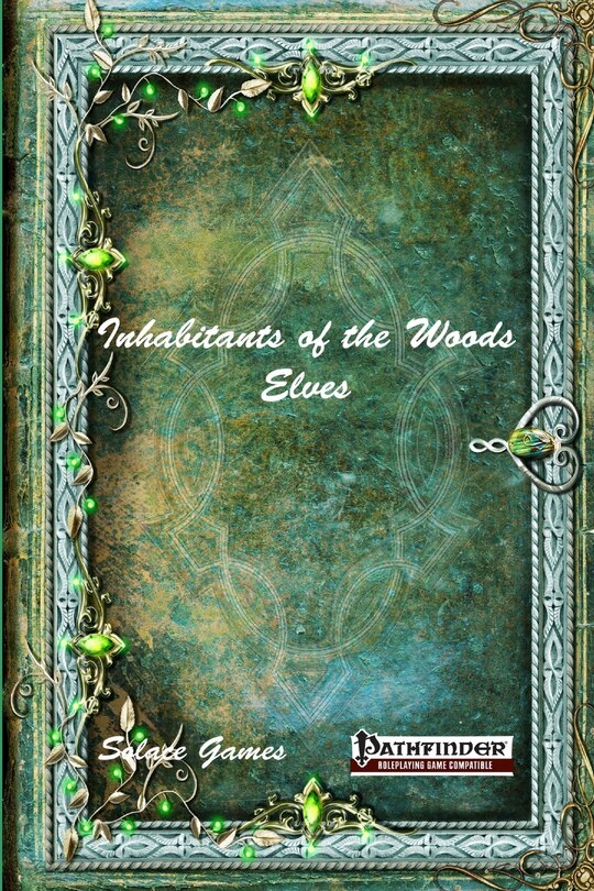 Front cover_Inhabitants of the Woods
