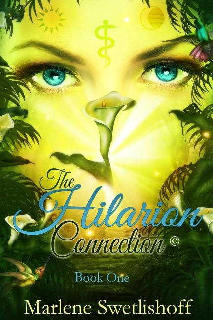 Front cover_The Hilarion Connection(c), Book One