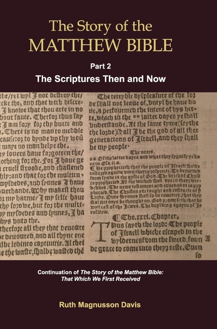 Front cover_The Story of the Matthew Bible