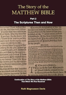 Front cover_The Story of the Matthew Bible
