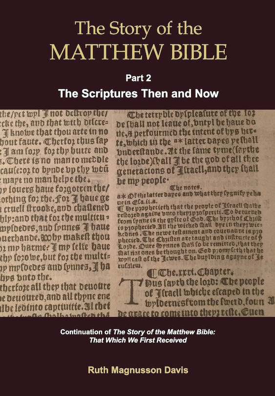 Front cover_The Story of the Matthew Bible