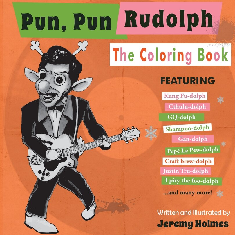 Front cover_Pun, Pun Rudolph