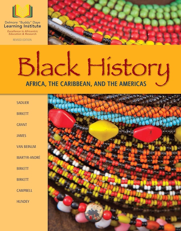 Front cover_Black History