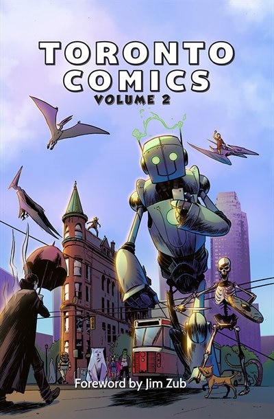 Front cover_Toronto Comics Volume 2