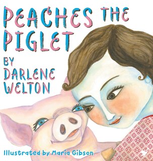 Front cover_Peaches the Piglet