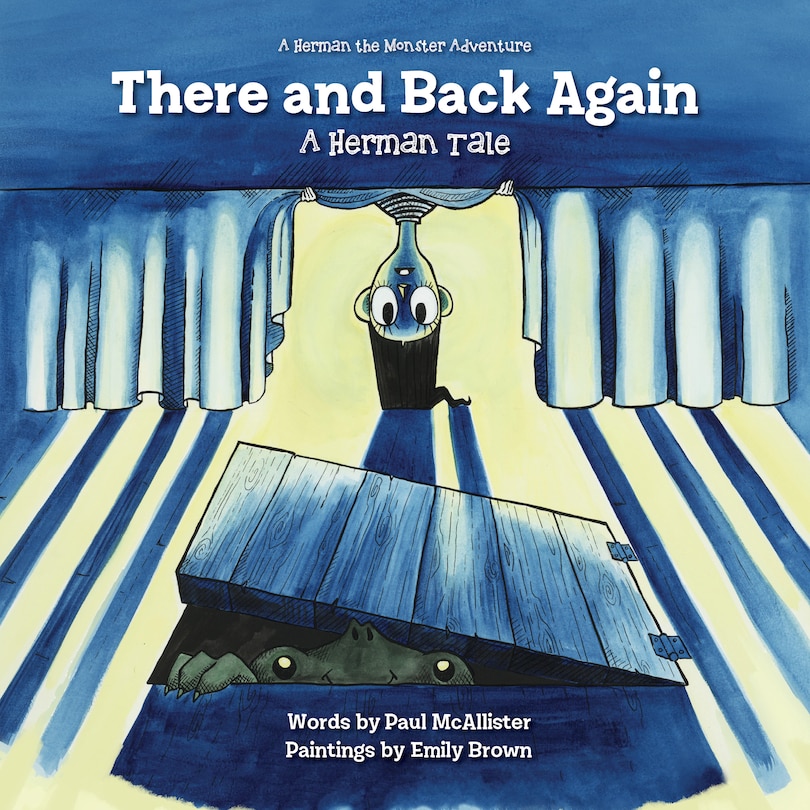 Front cover_There and Back Again, a Herman Tale