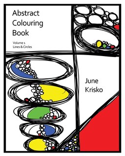 Front cover_Abstract Colouring Book Volume 1