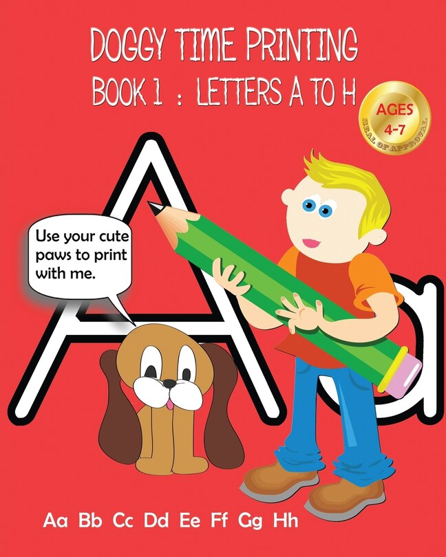 Front cover_Doggy Time Printing Book 1