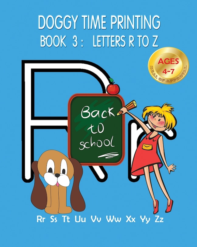 Front cover_Doggy Time Printing Book 3