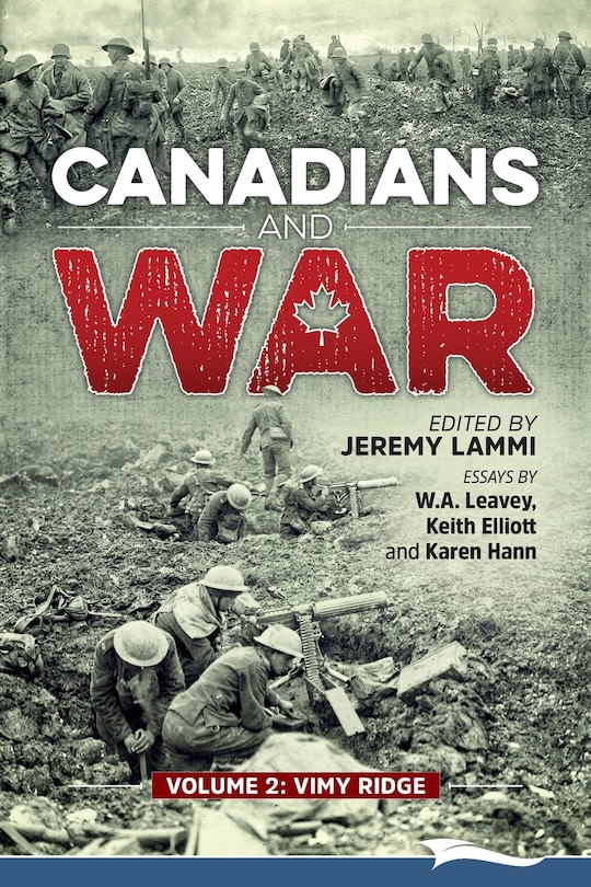 Front cover_Canadians and War Volume 2