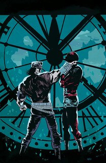 Couverture_All-new Classic Captain Canuck - Volume 1 - Time Chase