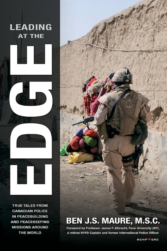 Couverture_Leading At The Edge
