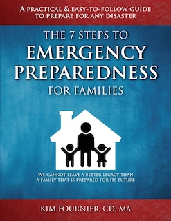 Front cover_The 7 Steps to Emergency Preparedness for Families