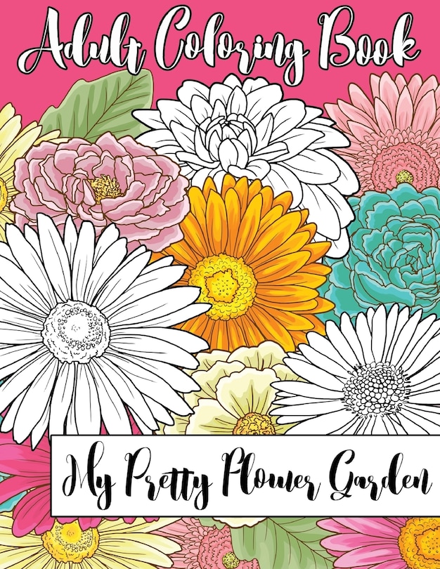 Front cover_My Pretty Flower Garden