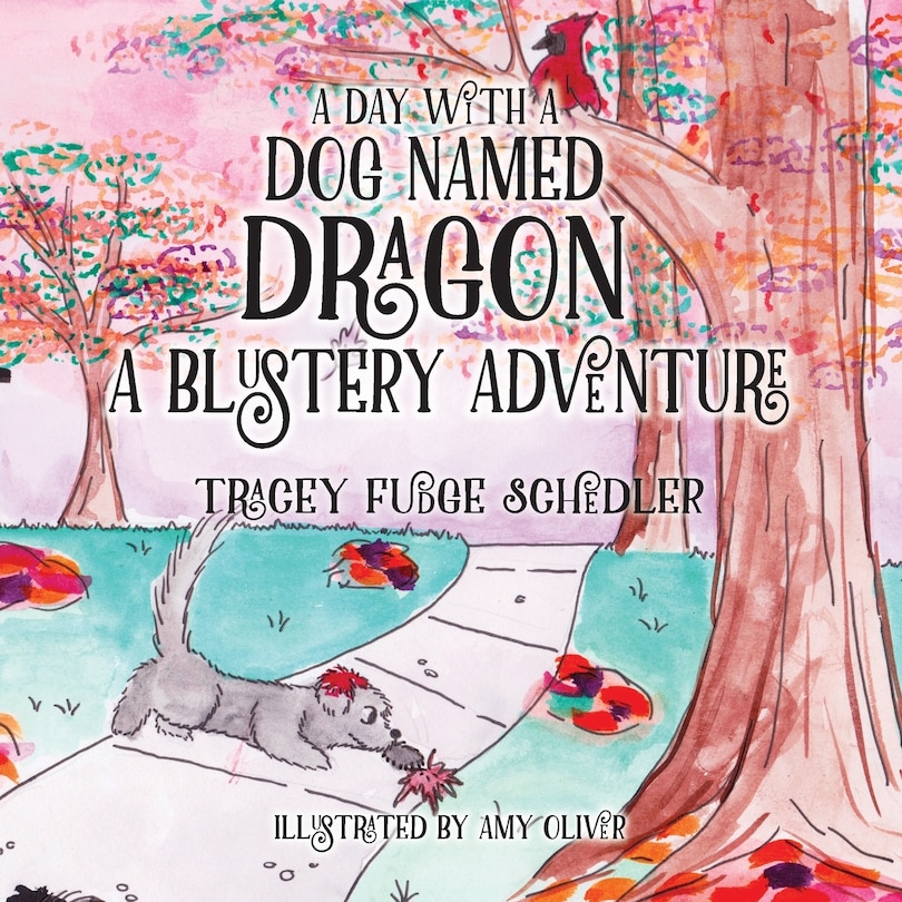 Front cover_A Day With A Dog Named Dragon A Blustery Adventure