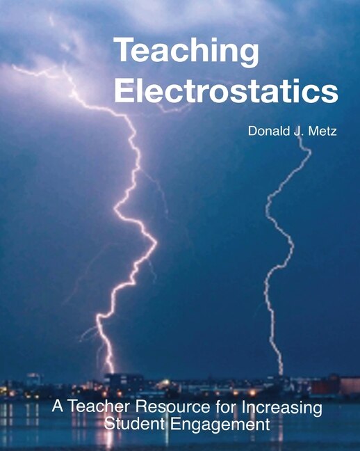 Front cover_Teaching Electrostatics