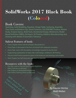 Front cover_SolidWorks 2017 Black Book (Colored)