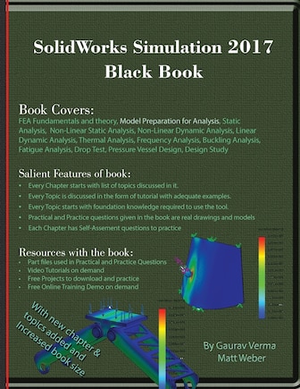 SolidWorks Simulation 2017 Black Book