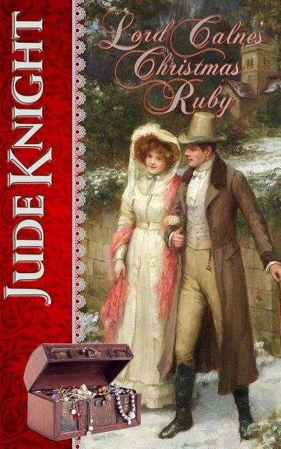 Couverture_Lord Calne's Christmas Ruby