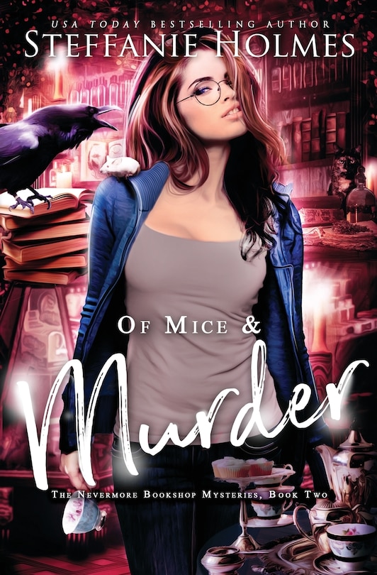 Front cover_Of Mice and Murder
