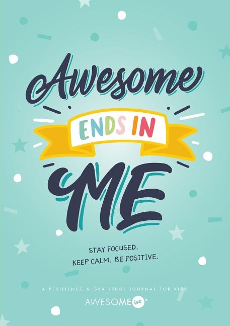 Couverture_Resilient Me Gratitude Journal For Kids